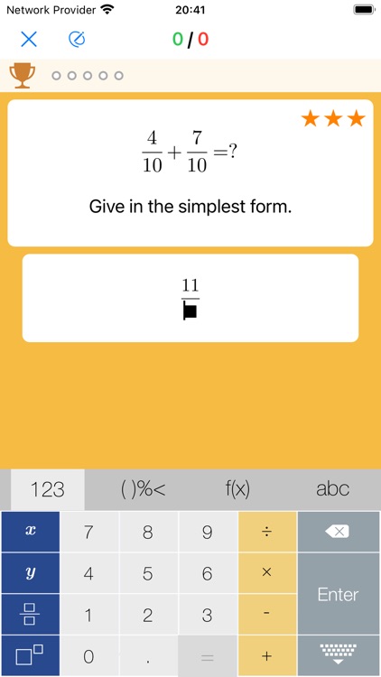 Unlimited Math Problems screenshot-4