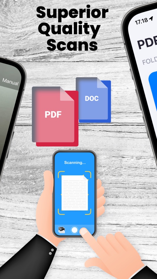 #2. Scanner App - Scanner Into PDF (iOS) 由: Real Vision Ltd