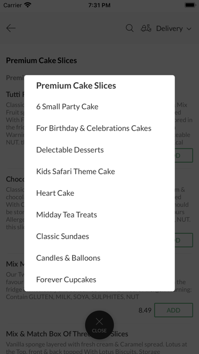 Cake Inn Bearwood Screenshot