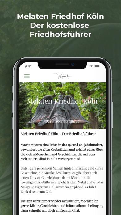 Melaten Friedhof Screenshot