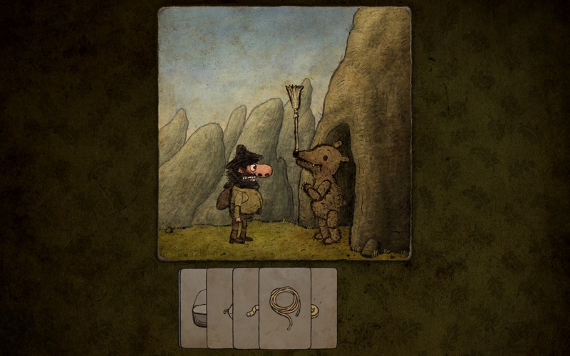 Pilgrims Game Screenshot