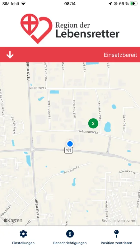 Region der Lebensretter 3.0 screenshot 1 of 4