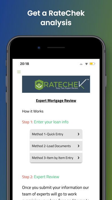Ratecheck.loan Screenshot