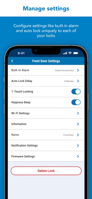 App for hot sale schlage connect
