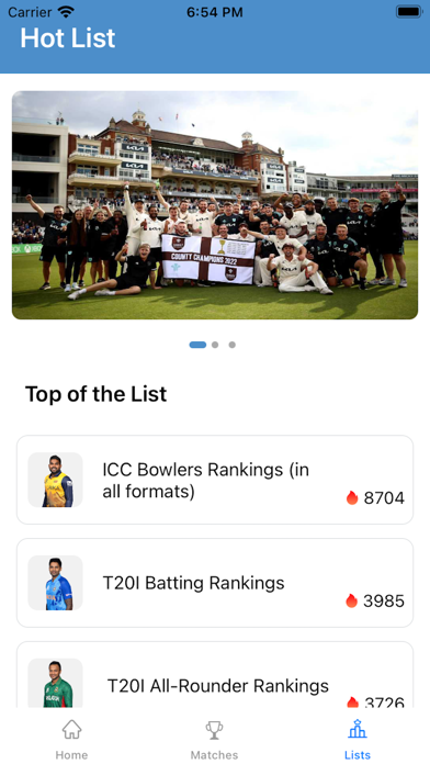 Cricdit - Cricket News Screenshot
