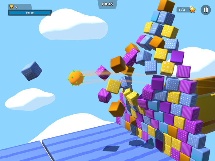 Fall Orbs Time is running out