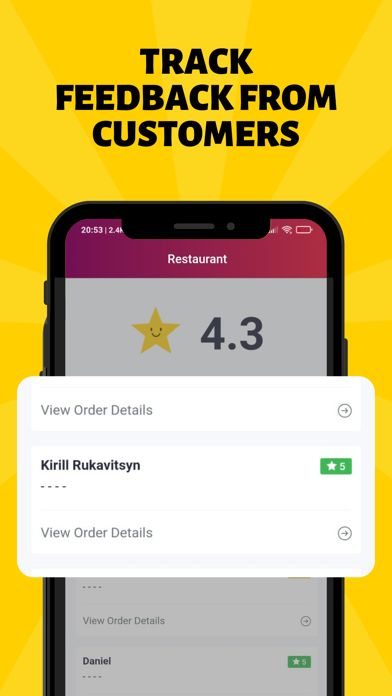 Delivery KPG Resto Screenshot