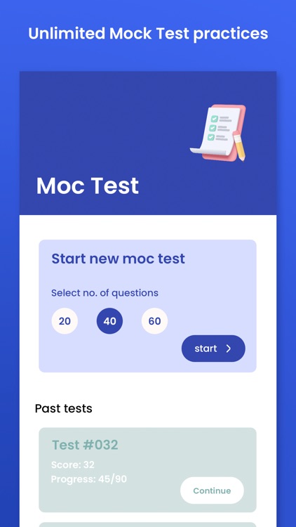 Seru mock test, MCQ, Theory screenshot-3