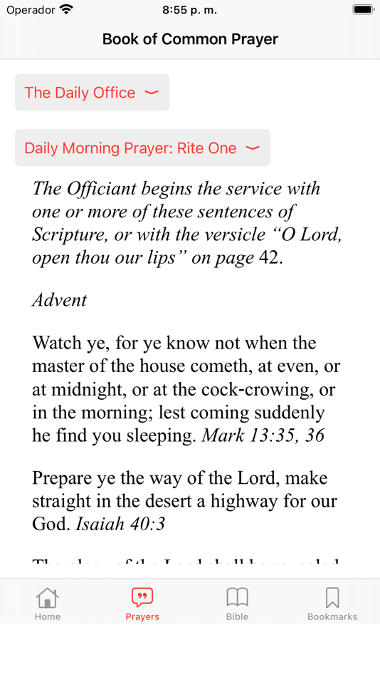 The Book of Common Prayer - 5.0 - (iOS)