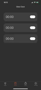 Gixie Clock screenshot #3 for iPhone