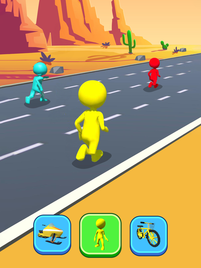 Shape Shift Transformation Run