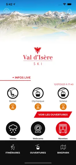 Game screenshot Val d'Isère Ski mod apk