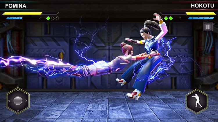 Kung Fu Fighting Games 3D