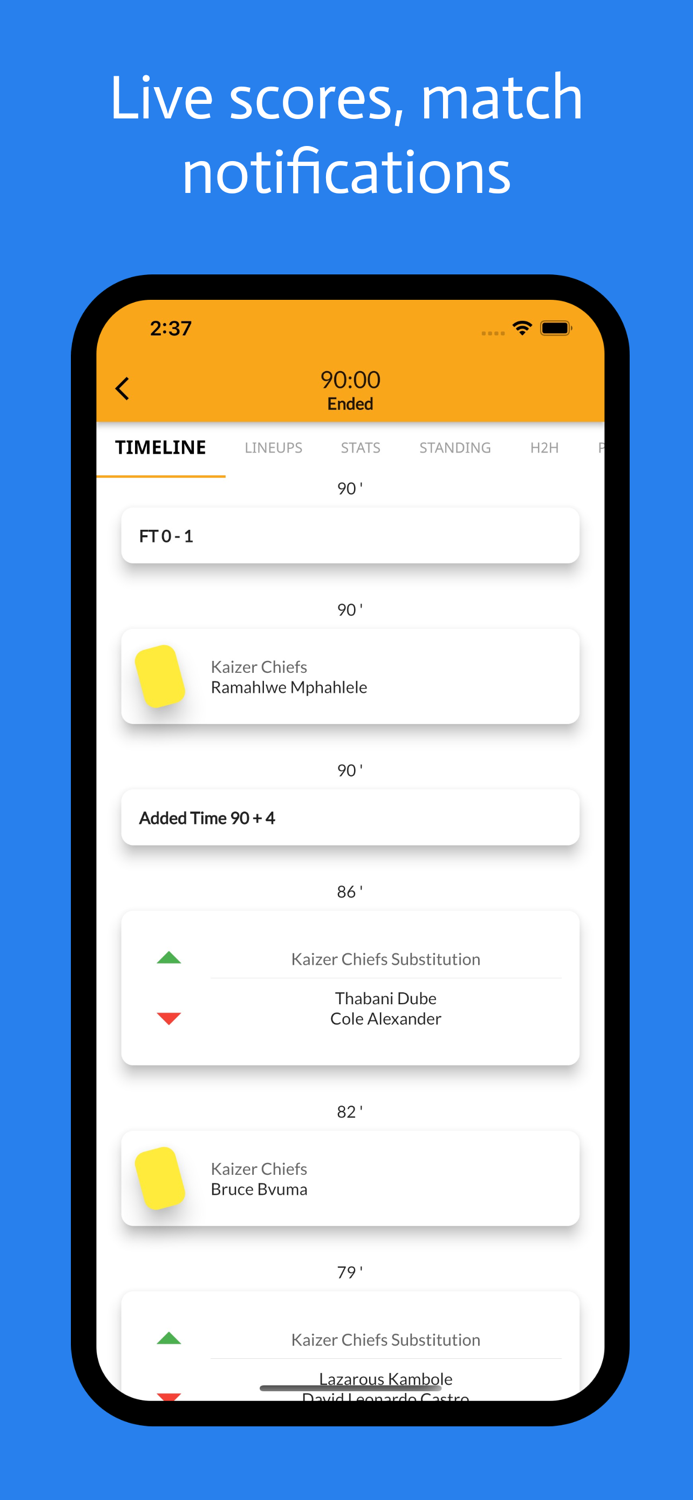 Chiefs Live not official app