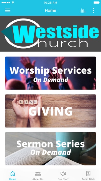 Westside Church Flushing, MI Screenshot