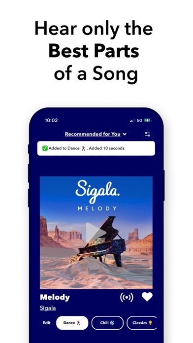 Smores - Discover New Music Screenshot