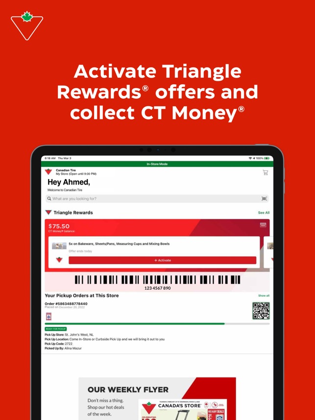 Canadian Tire: Shop Smarter on the App Store