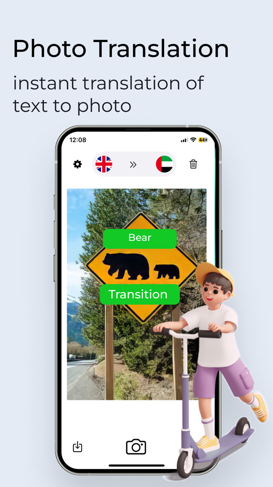 #1. Translator Photo Offline Text (iOS) Bởi: Evgeniy Labunchak