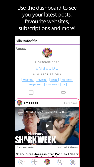 Screenshot #1 pour Embeddo