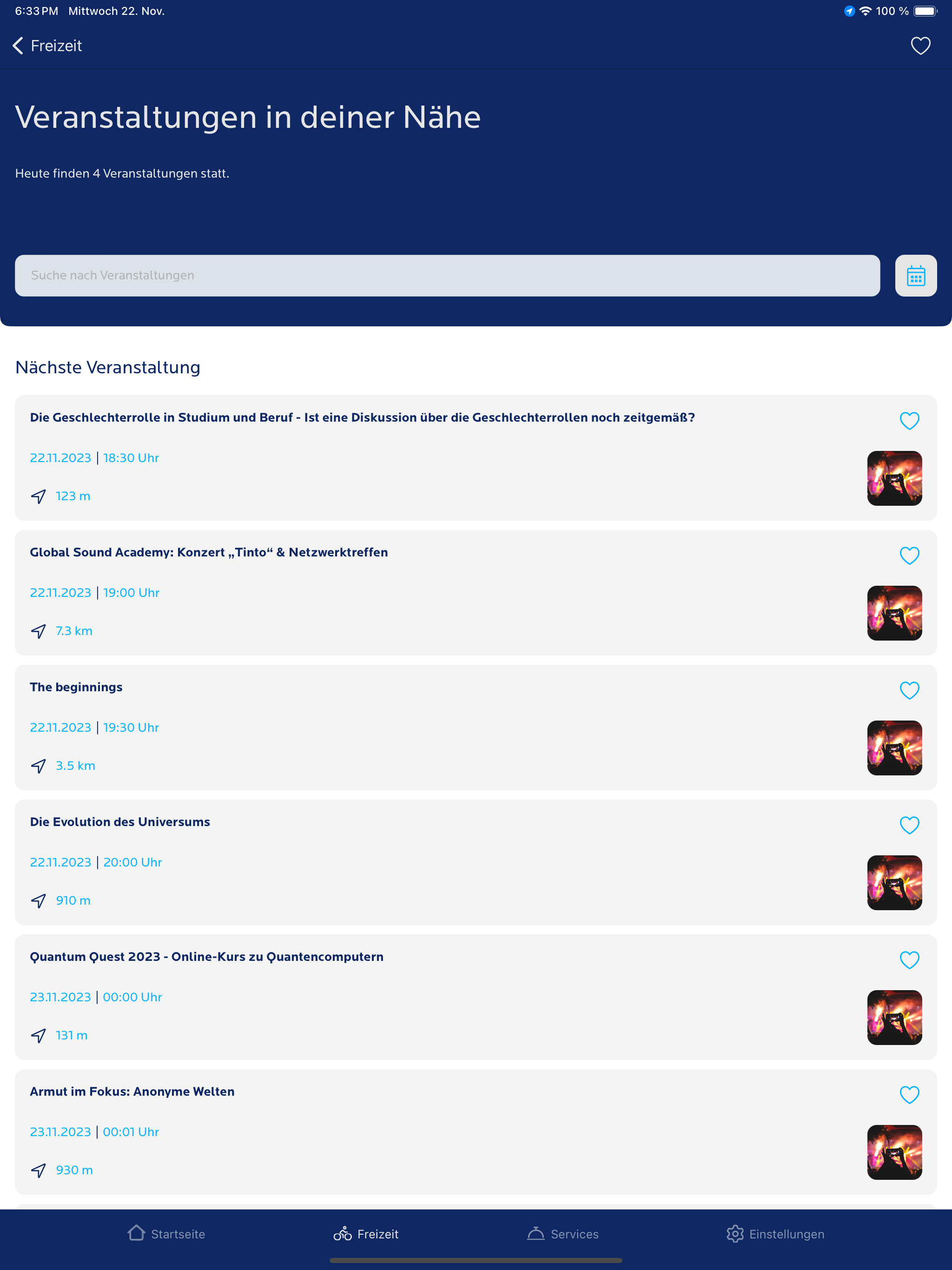 Bochum App