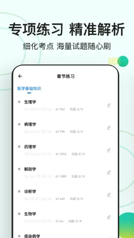 Game screenshot 医学基础知识练题狗 hack
