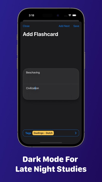 Flash Cards Maker: Memory Tags screenshot-8