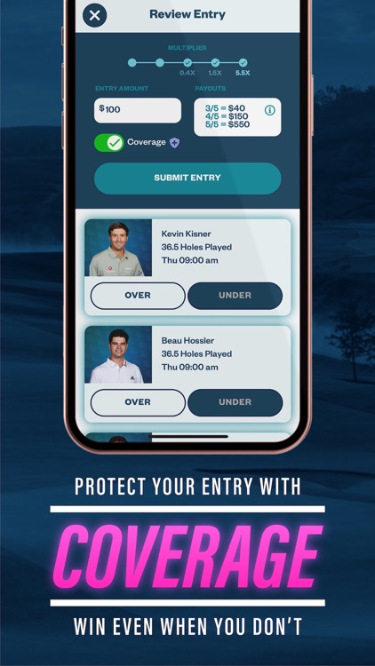 Chirp Golf - Fantasy Sports screenshot-3