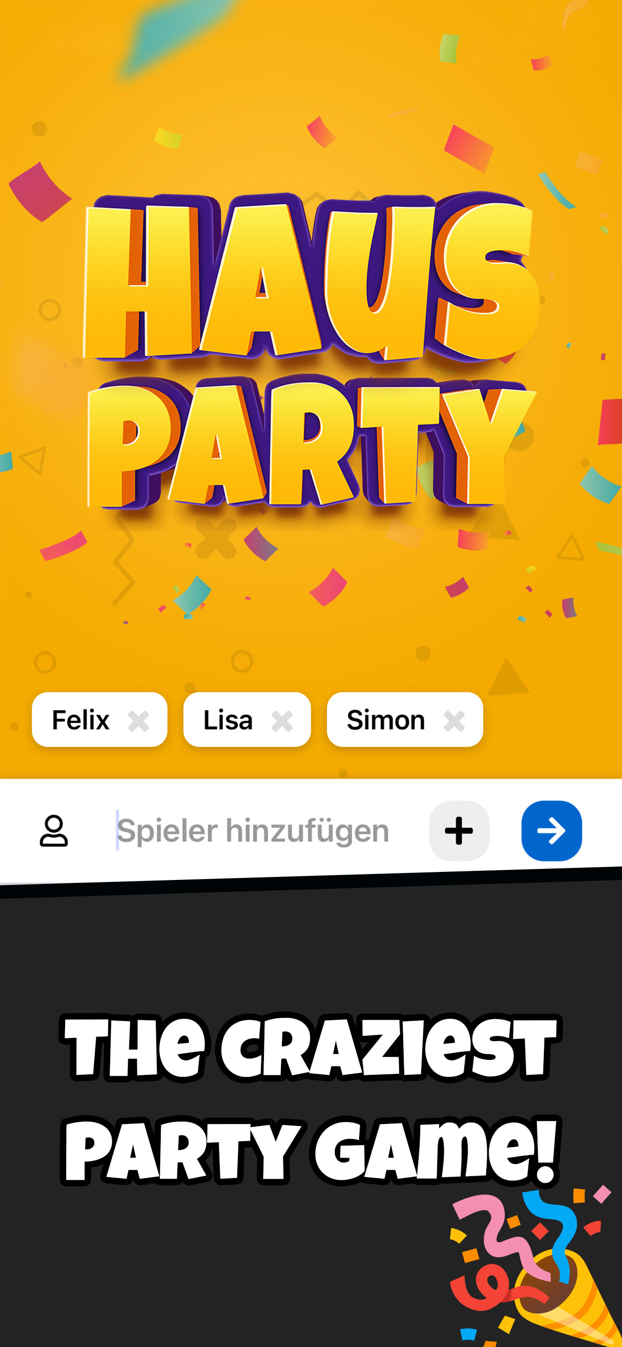Hausparty · Party Game