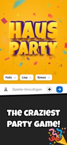 Hausparty · Party Game screenshot #1 for iPhone