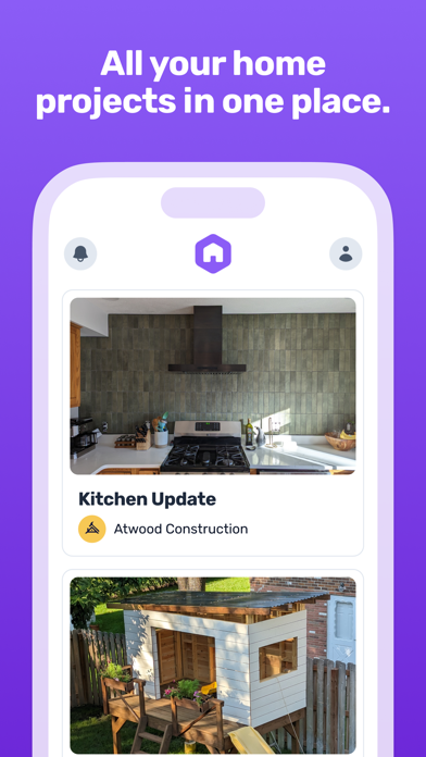 Trusty: Work with Contractors Screenshot