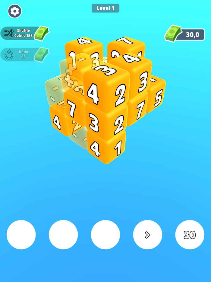 Math Cube 3D