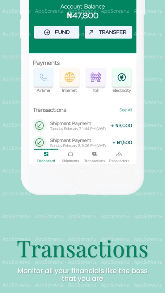 #4. Parcelflow (iOS) Av: DiamondScripts Limited