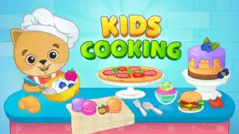 kids cooking: toddler games 2+ iphone screenshot 1