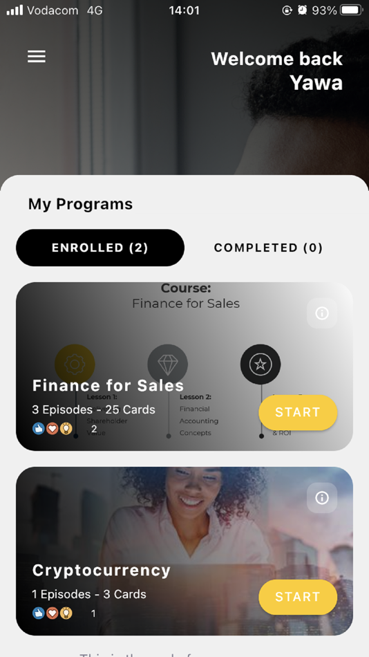 #3. MTN Rise & Learn (iOS) De: Rekindle Learning