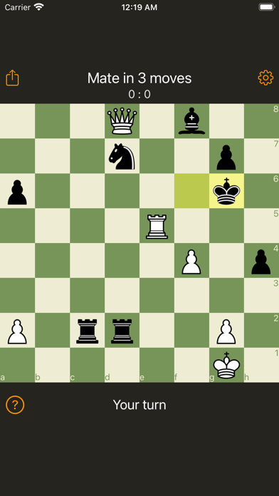 Chess Widget Screenshots