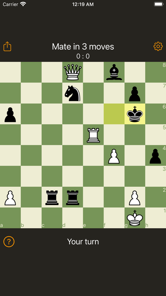 #3. Chess Widget (iOS) 由: Oleg Soloviev