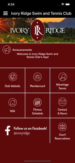 Game screenshot Ivory Ridge Swim & Tennis Club mod apk