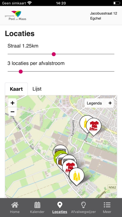 Afvalkalender Peel en Maas screenshot-3