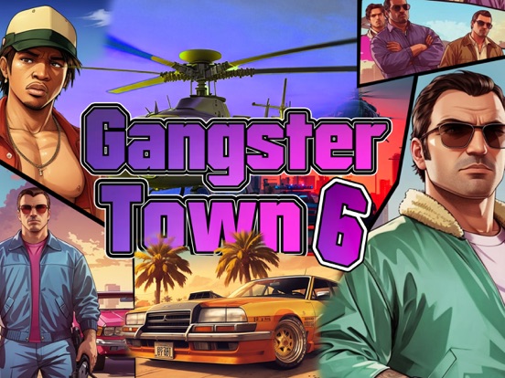 Gangster Town 2 : Auto VIのおすすめ画像1