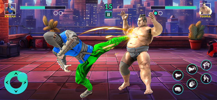 Karate Fighter Kungfu Games