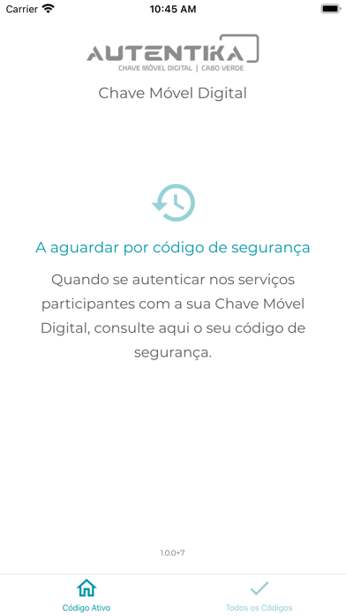 Chave Móvel Digital | CV Screenshot