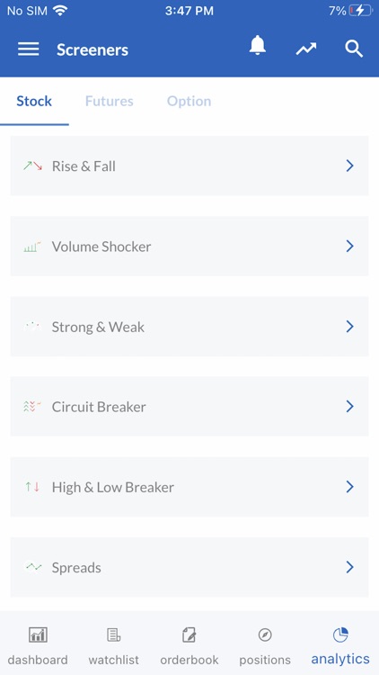 Tradeswift: Mobile Trading App screenshot-6