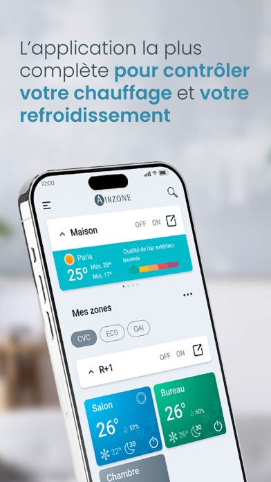 Screenshot #1 pour Airzone Cloud