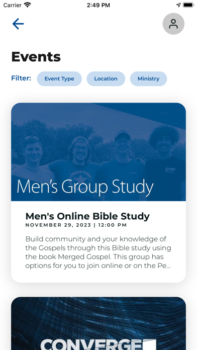 Northwoods.Church Screenshot