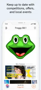 Froggy 98.1 screenshot #3 for iPhone