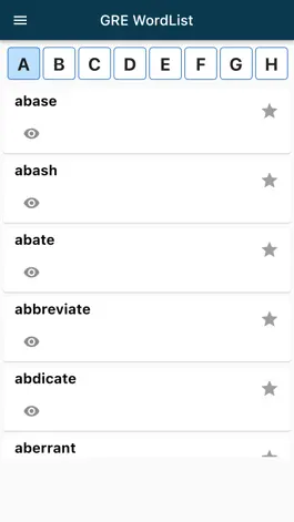 Game screenshot GRE & IELTS Vocabulary Prep apk