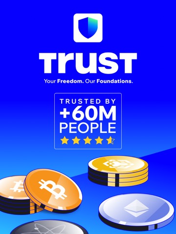 Trust: Crypto & Bitcoin Walletのおすすめ画像1