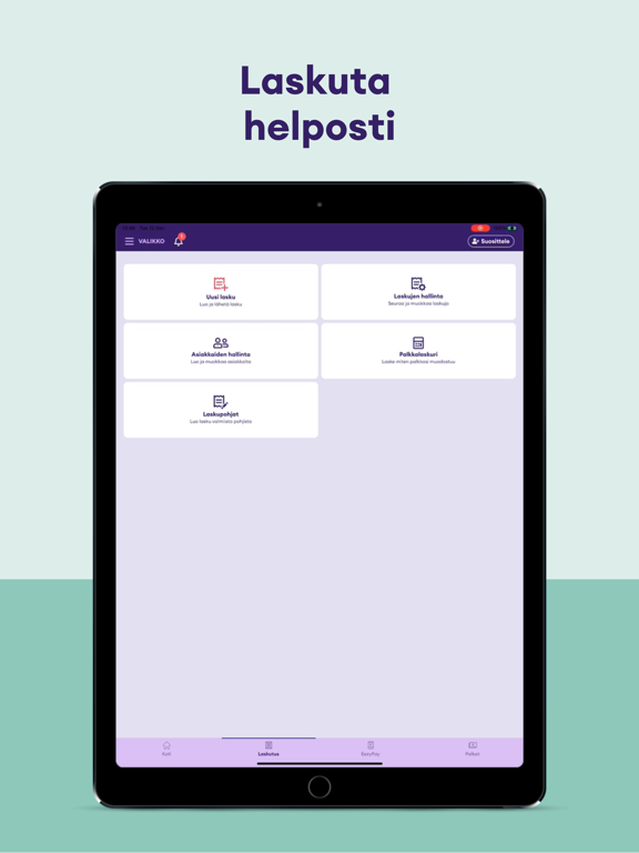 Screenshot #5 pour Eezy Kevytyrittäjät