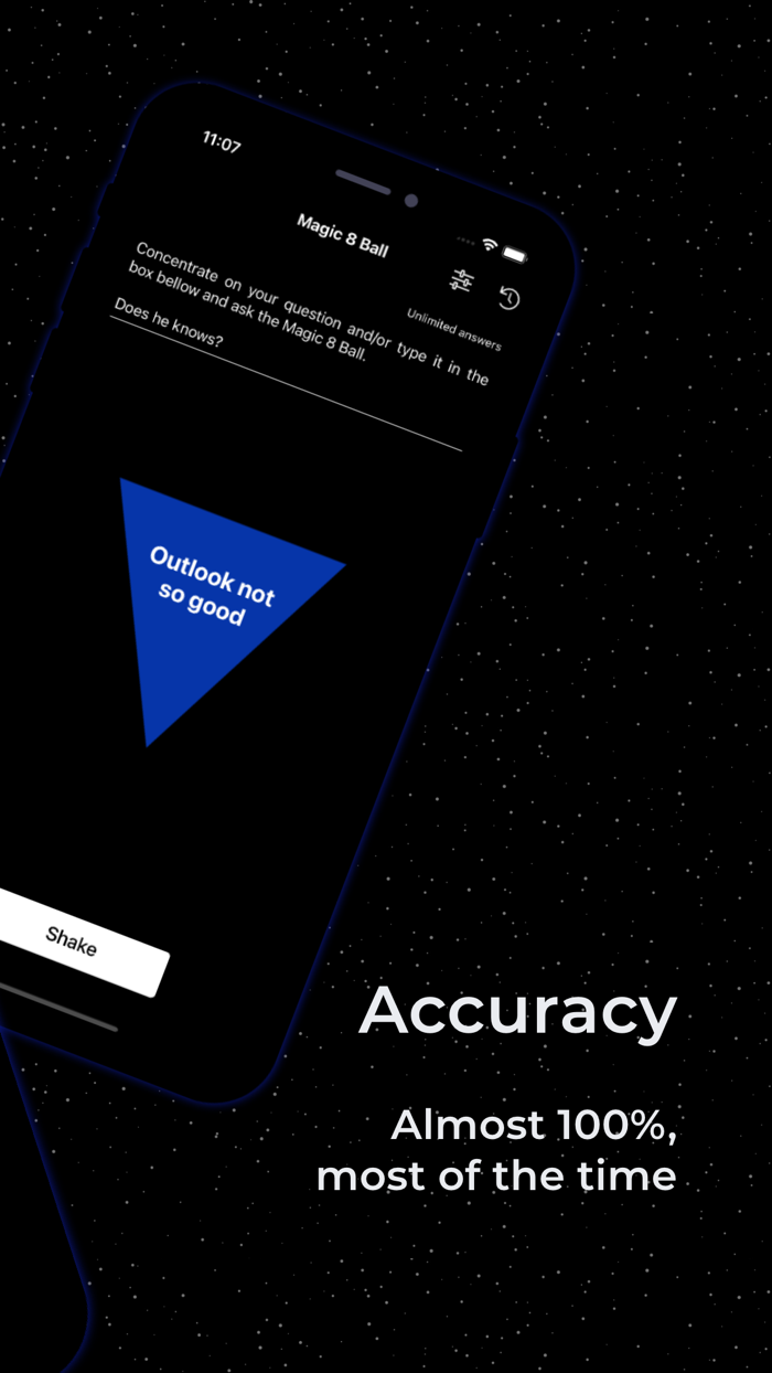 Magic 8 Ball - Decision maker