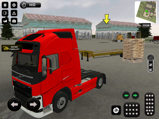 Forklift Factory Simulator iPad screenshot